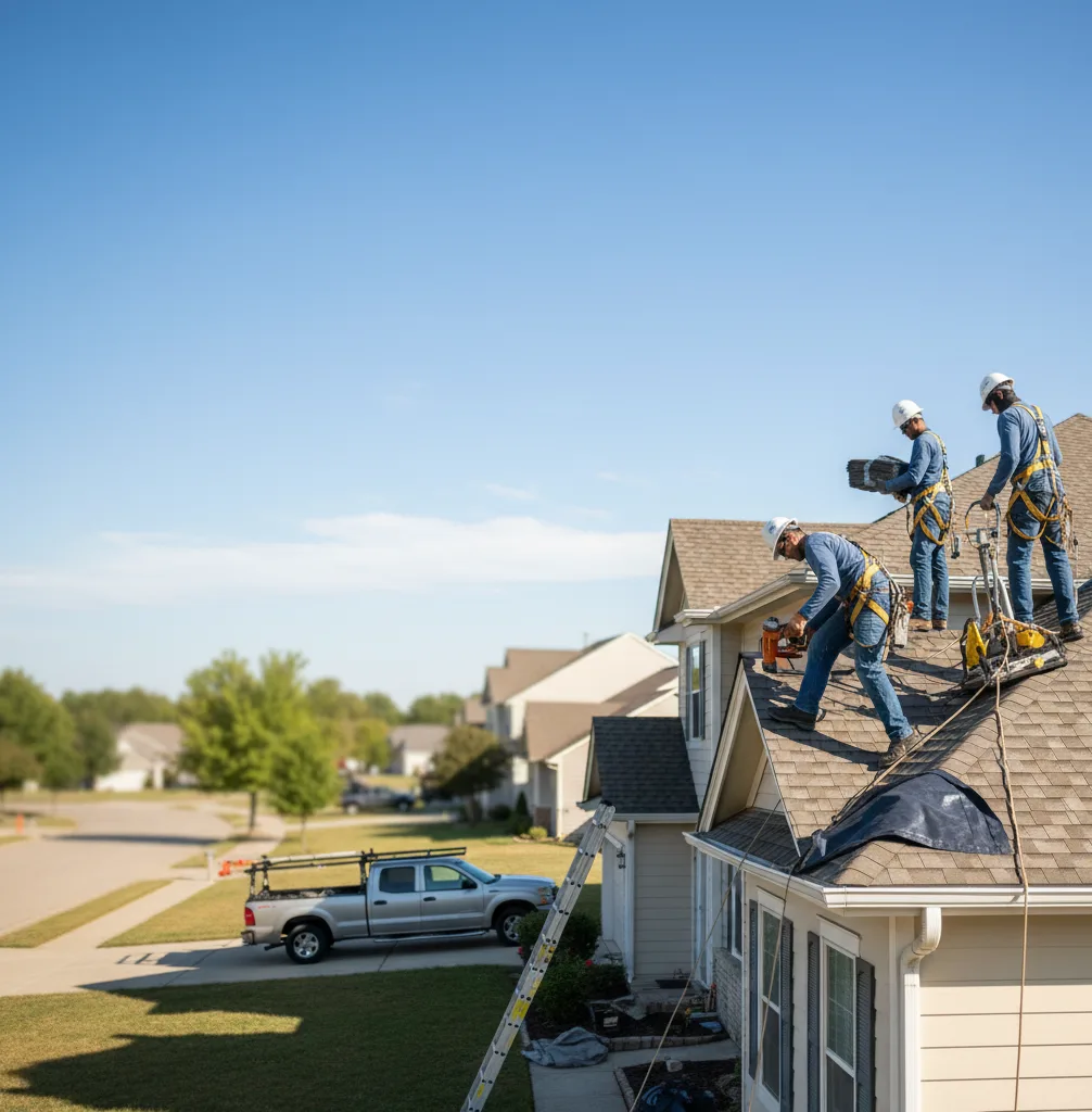 Emergency Roof Repair in Burlington, WV